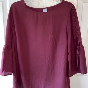 Maroon Top